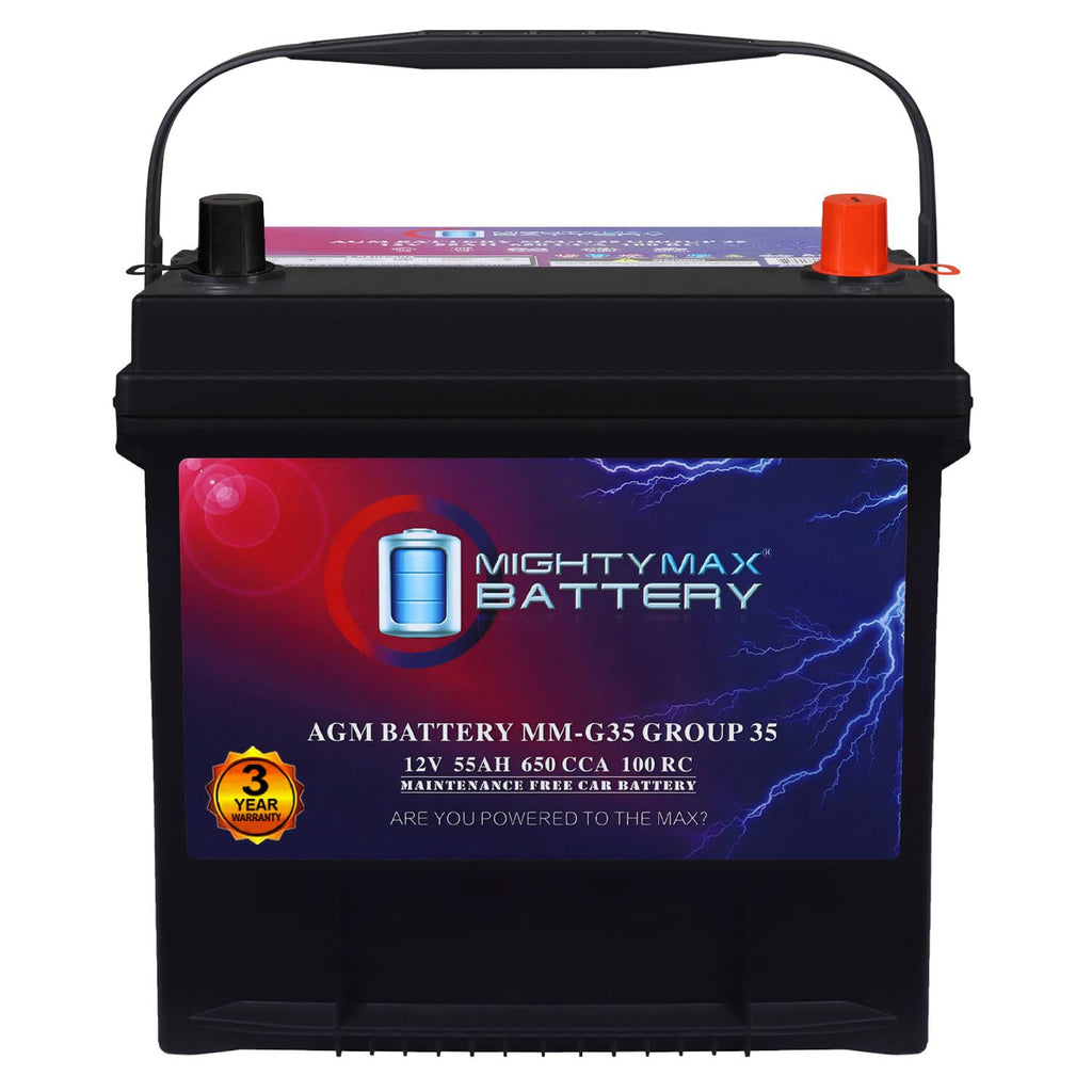 12V 55Ah AGM Replacement Battery H825207