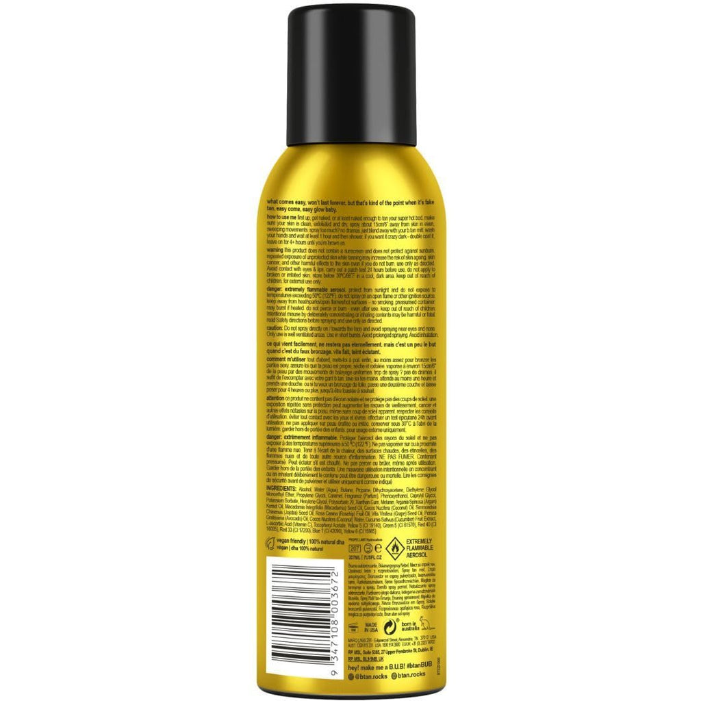 Dark Self Tanner Bronzing Mist H4651