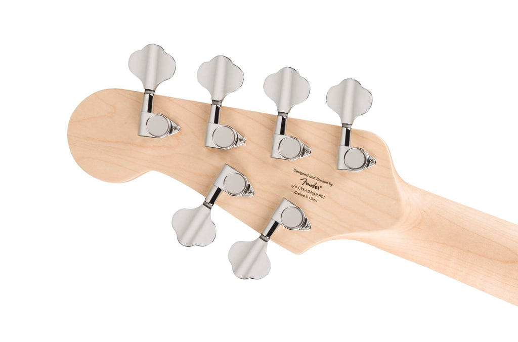 Black Metallic 6-String Bass Guitar A892779