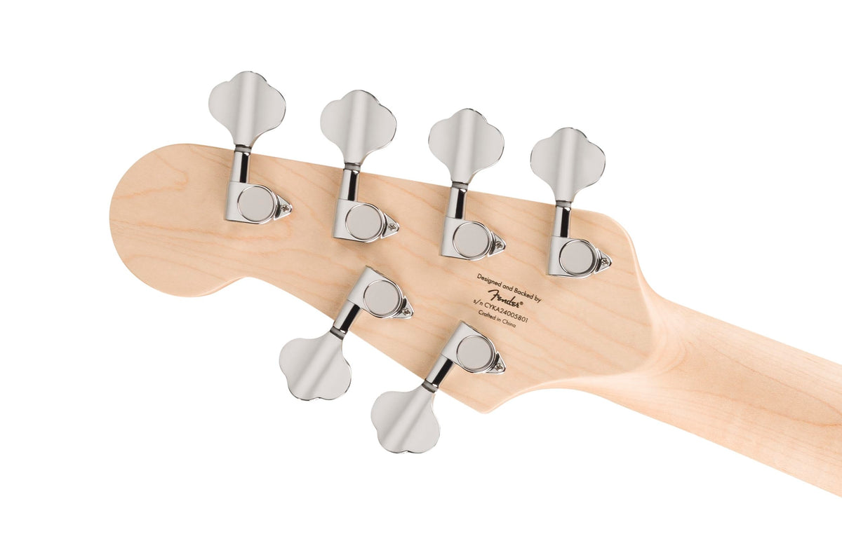 Black Metallic 6-String Bass Guitar A892779