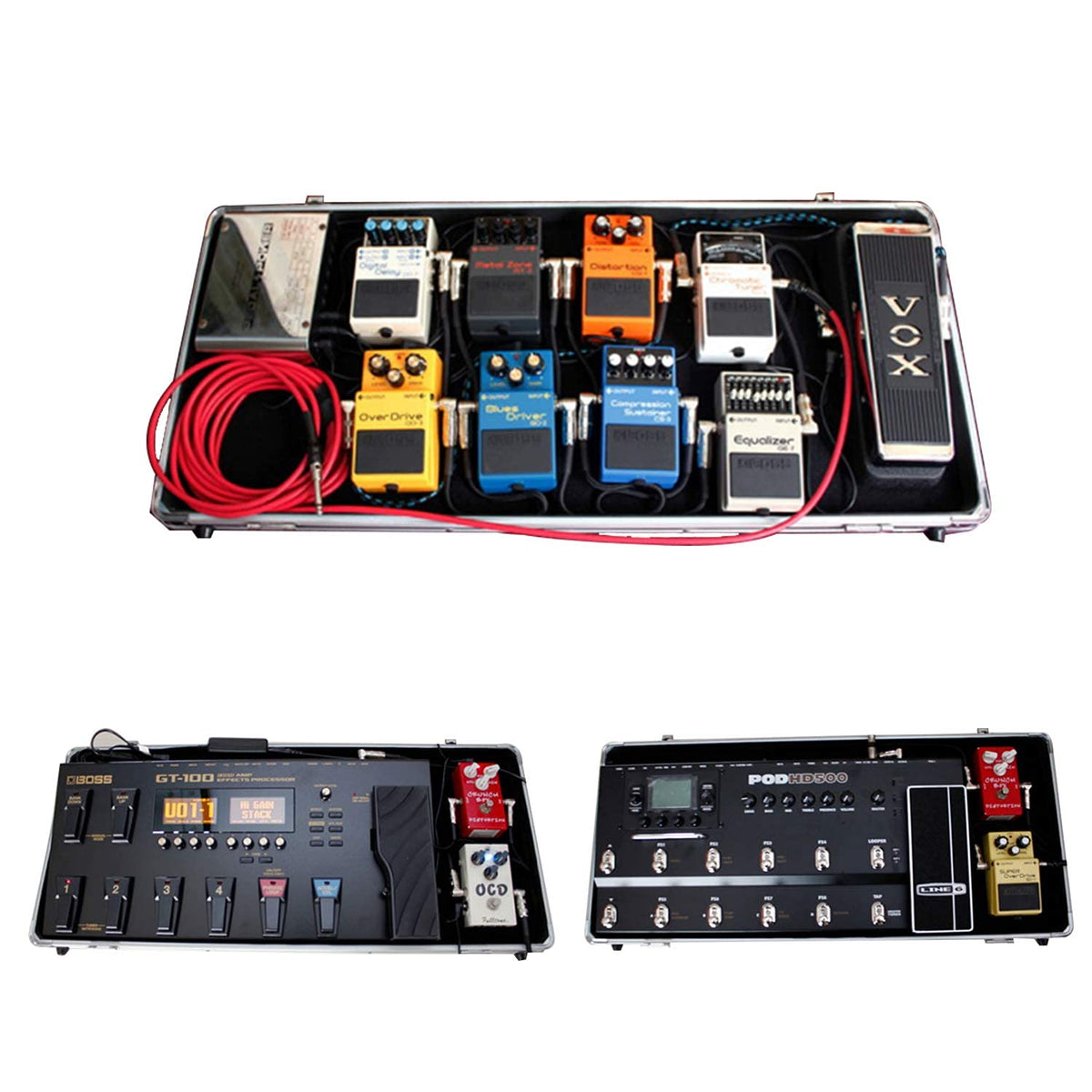 Guitar Multi Effect Pedal Case O944