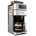 2-in-1 Drip Coffee Maker & Grinder C990048