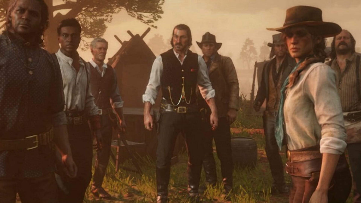 Red Dead Redemption 2 Playstation 4 Video Game C66991