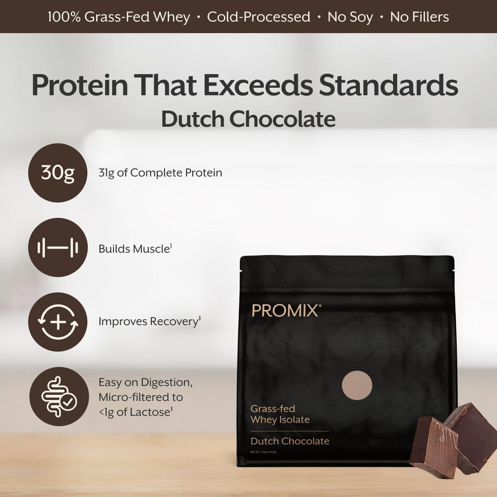 Whey Protein Isolate Powder Chocolate 5lb C686817