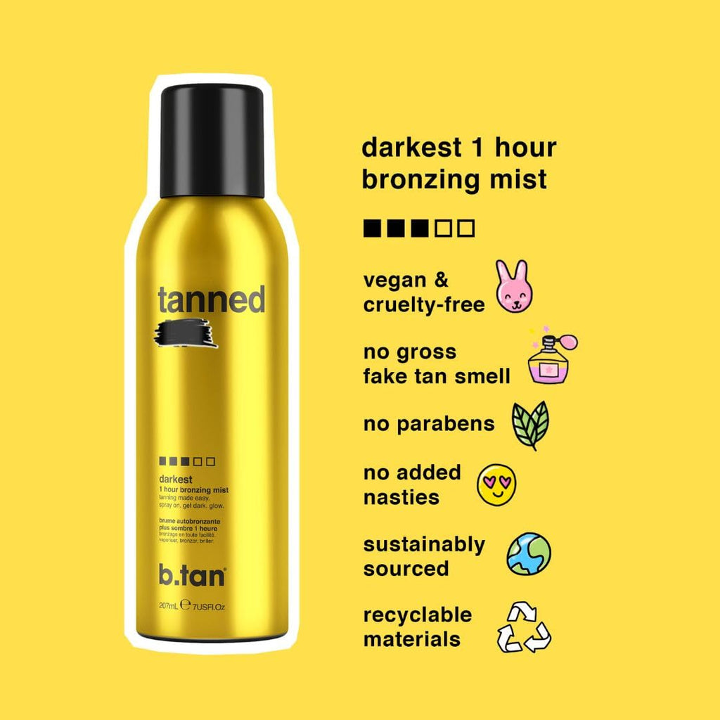 Dark Self Tanner Bronzing Mist H4651
