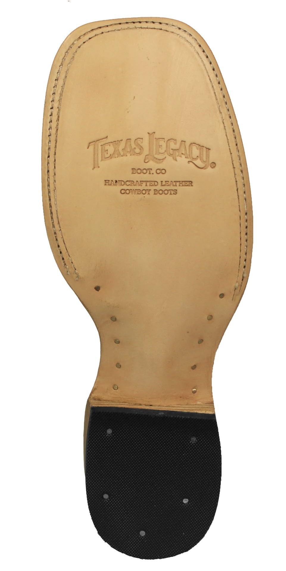 Cognac Leather Cowboy Boots G6717