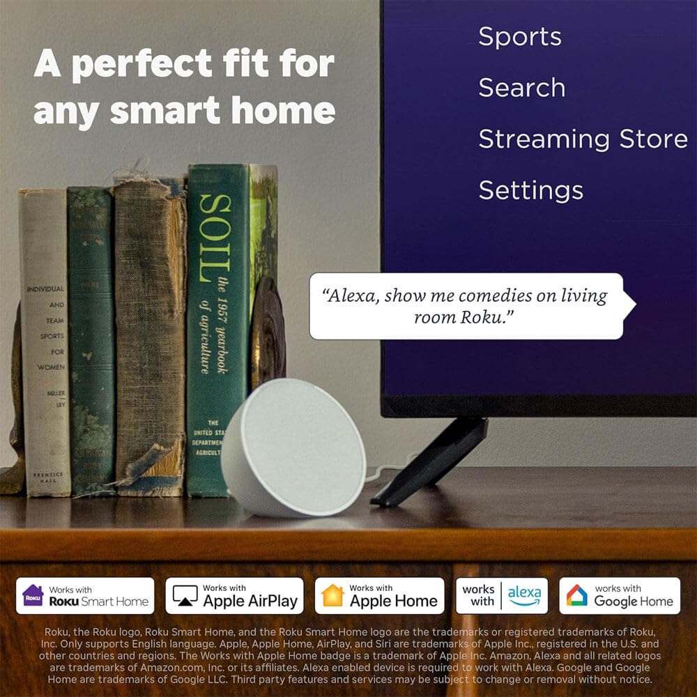 65" 4K QLED Smart TV with HDMI Cable D22939