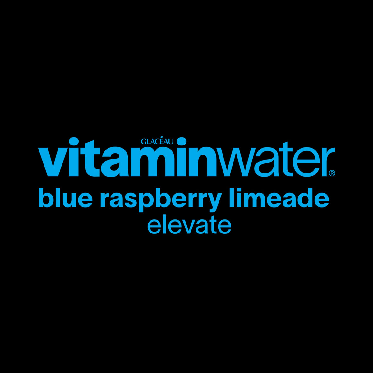 Blue Raspberry Limeade Nutrient Enhanced Water Beverage 20 oz 12 pack J6113
