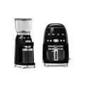 Black Programmable Drip Coffee Maker & Burr Coffee Grinder Set G993080