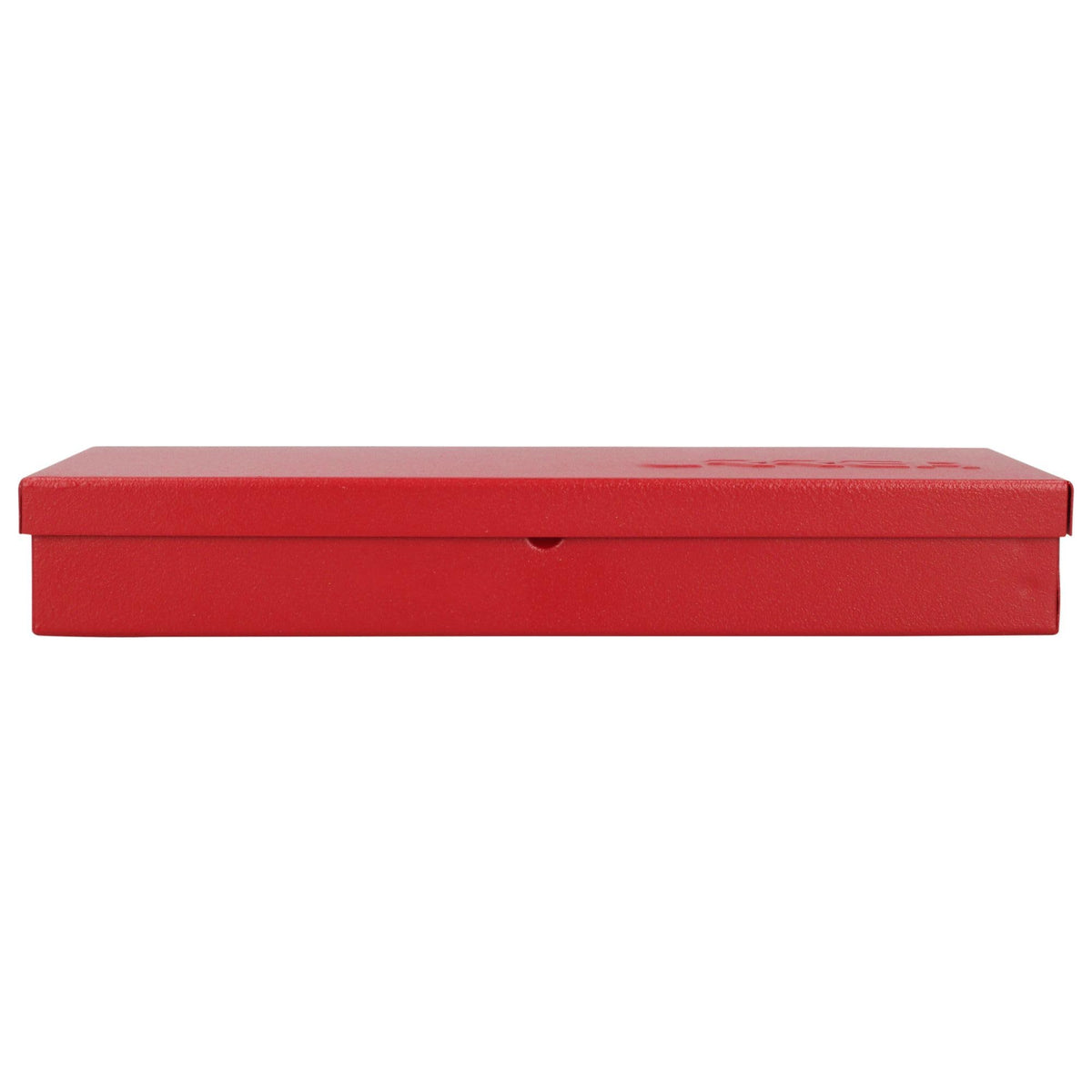 Metal Tool Box 9.6" x 5" x 1.4" 24 Gauge Red B6115