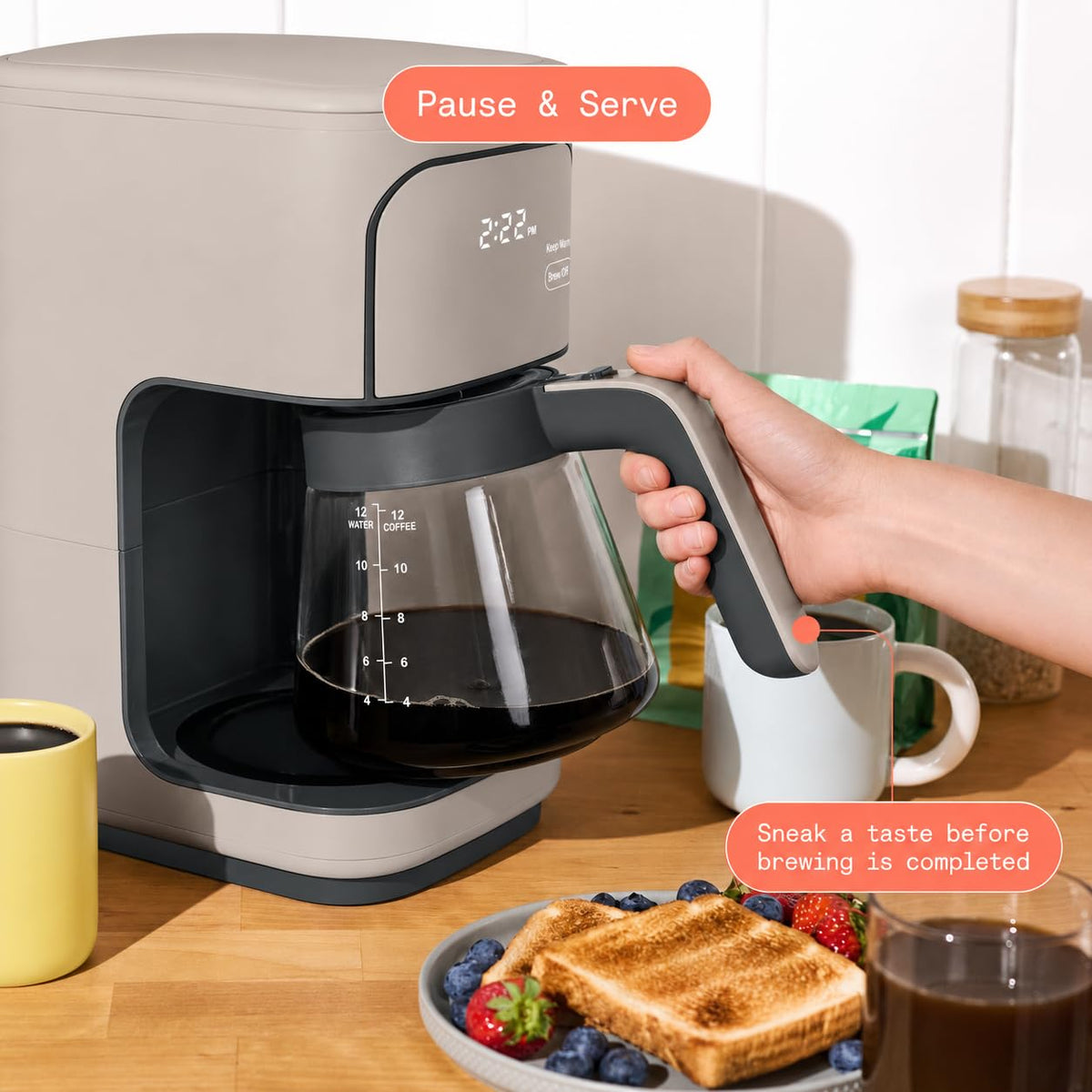 12 Cup Programmable Coffee Maker L604160
