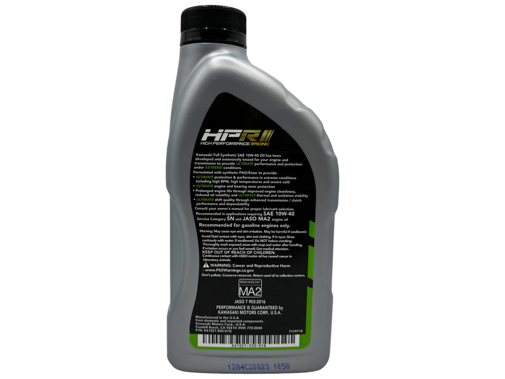Full Syn Oil Change Kit P3287