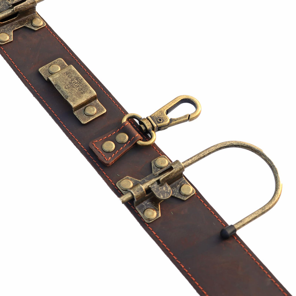 Adjustable Tool Belt with 2 Tool Pocket A23619