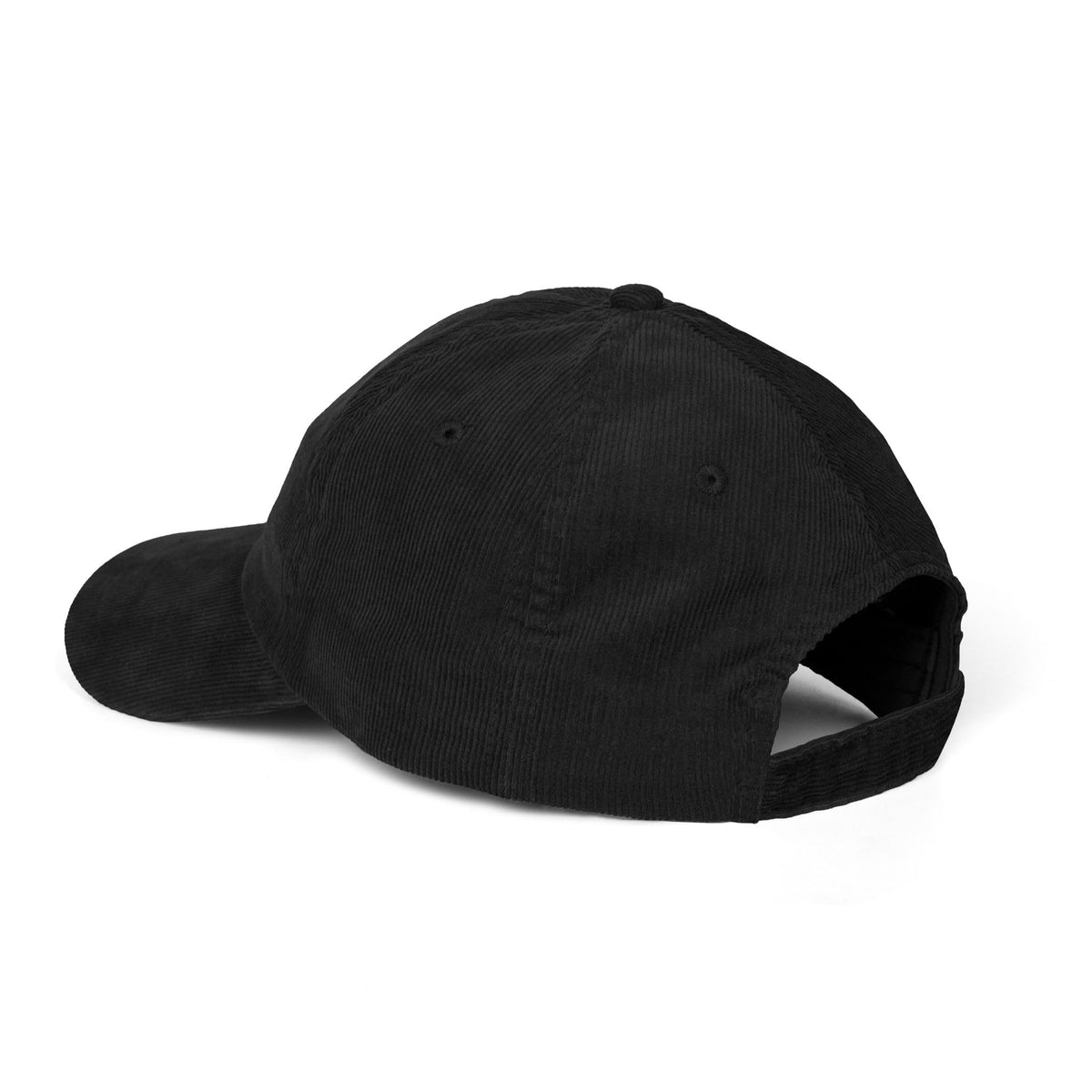 Embroidered Corduroy Hat R7606