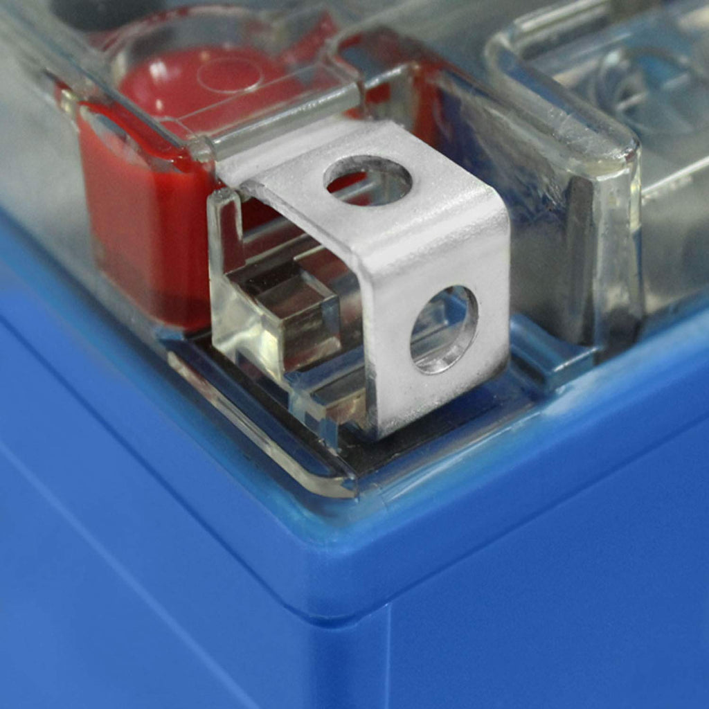 12 Volt 11.2 AH GEL Type 230 CCA Rechargeable Maintenance Free SLA AGM Motorcycle Battery Pack of 2 Z94669