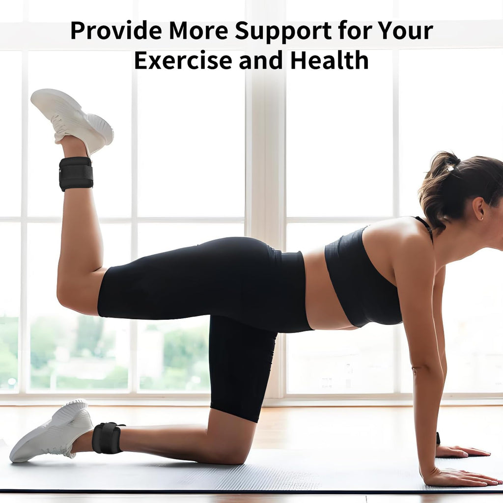 4 lbs Ankle Weights and Wrist Weights Set J22319