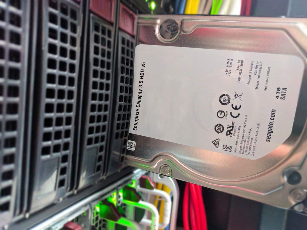 4TB 7.2K RPM 3.5in SATA Internal Hard Disk Drive K794305