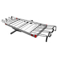 500 lb Aluminum 2-in-1 Hitch Cargo Carrier K399