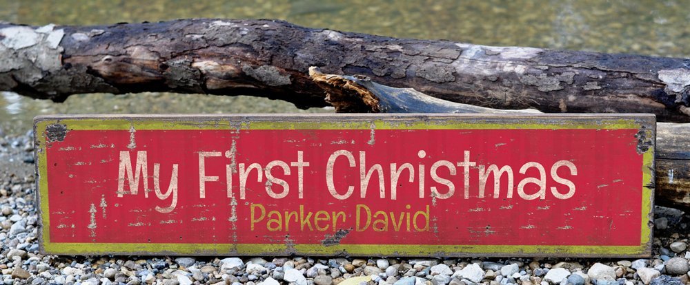 Customized Wooden Sign 11.25 x 60 Inches D44247