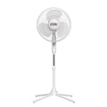 16" Oscillating Pedestal Fan White N97549