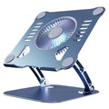 Laptop Cooling Pad Stand Blue & Gray G9973