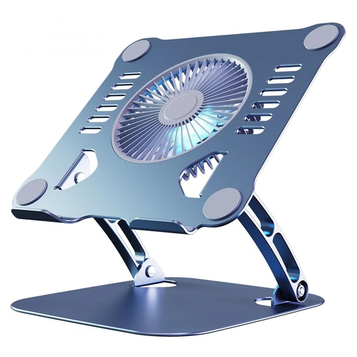 Laptop Cooling Pad Stand Blue & Gray G9973