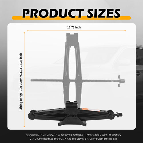 2 Ton Scissor Jacks Set C27675