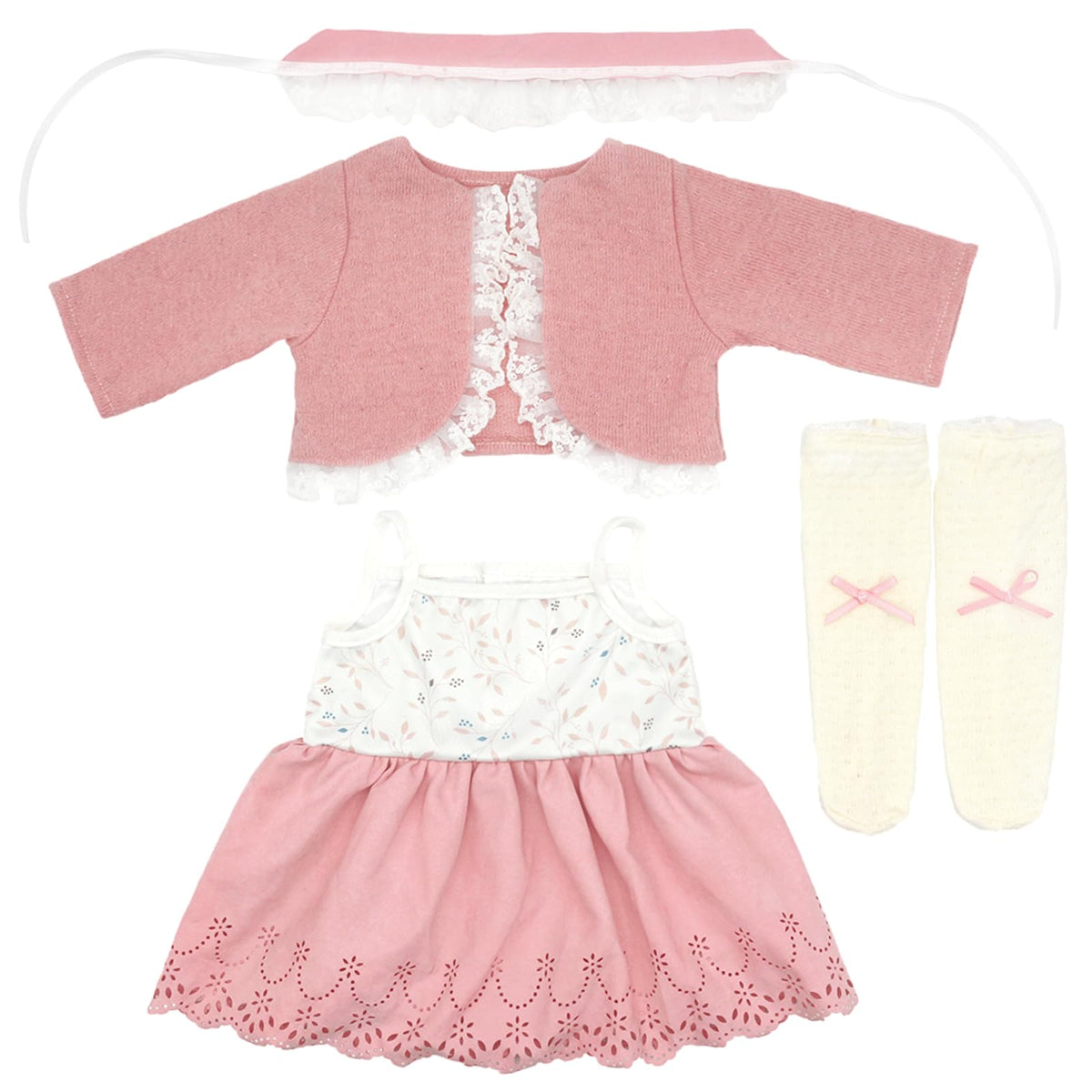 18-22 Inch Doll Clothes 4-Packs Q439