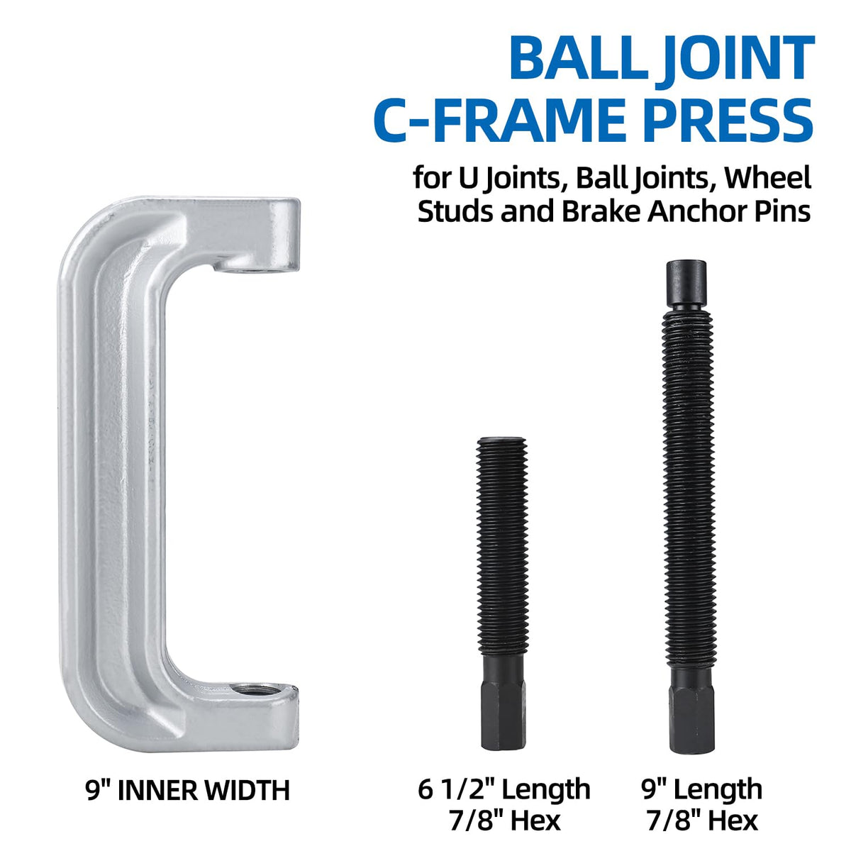 Ball Joint C-Frame Press Kit D162
