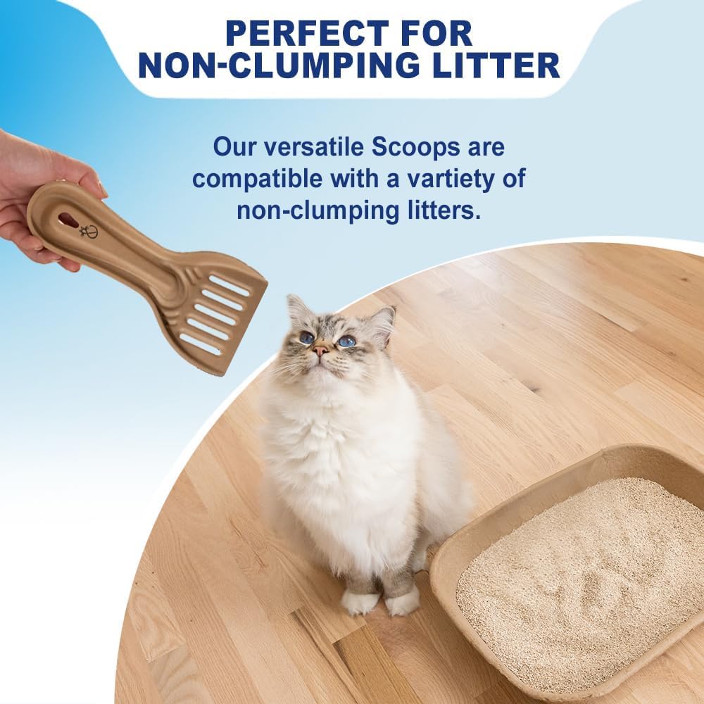 Disposable Cat & Rabbit Litter Scoops 6-Pack K21424