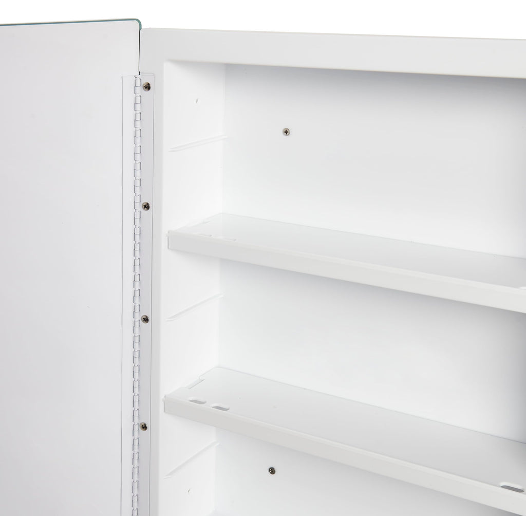 Plastic Medicine Mirror Cabinet 16 x 20 inch U1627