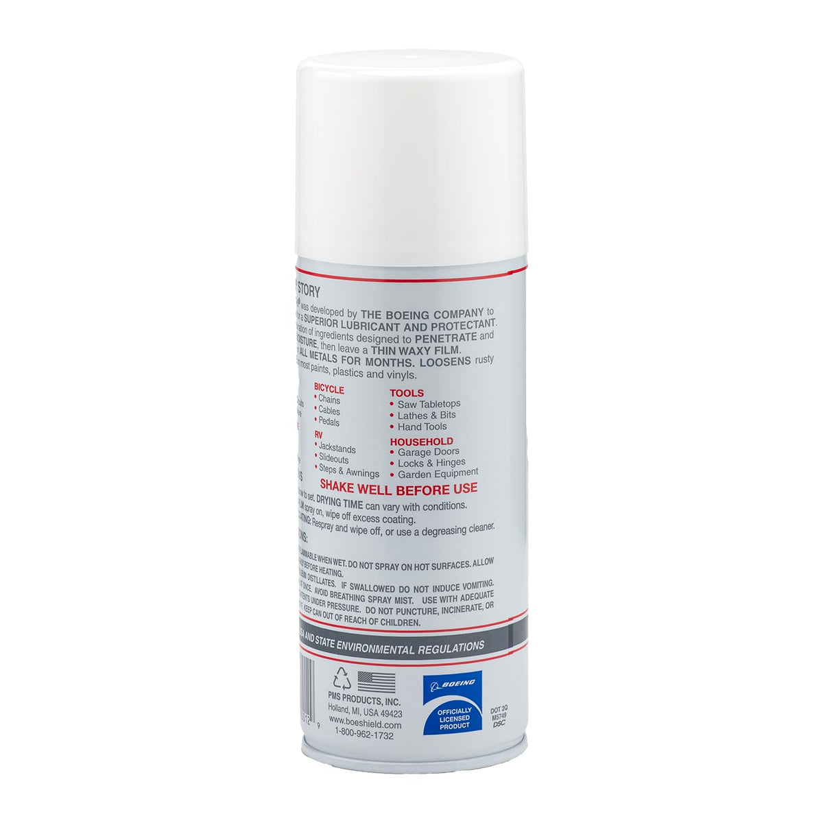 Waterproof Wax-Based Lubricant & Corrosion Inhibitor, 12 oz Aerosol, Pack of 2 V9579