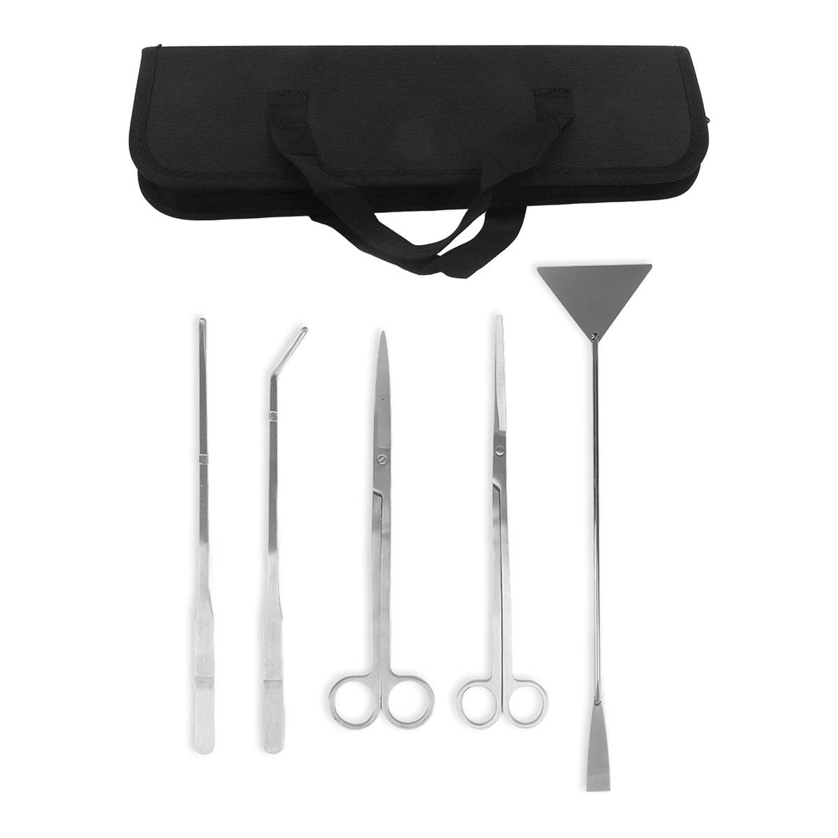 5 in 1 Stainless Steel Aquarium Plant Tools Set D13836