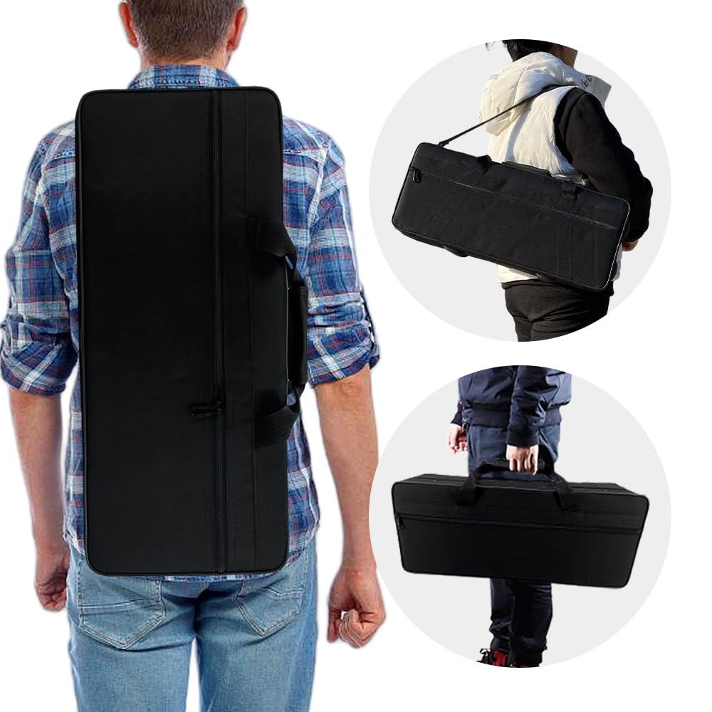 Standard Trumpet Set with Carrying Hard Case, 7C Mouthpiece, Cleaning Cloth and Gloves G989