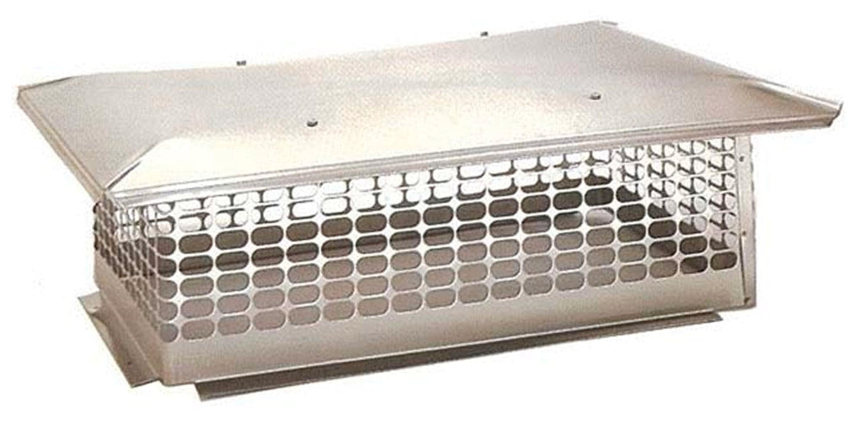 Multi Flue 304 Stainless Steel Chimney Cap 17" x 41" U194038