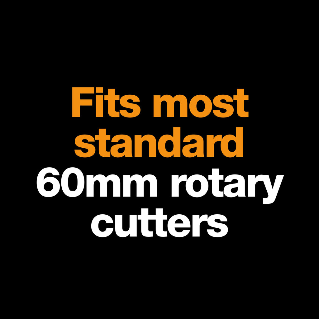 60mm Rotary Cutter Blade Replacements 5-Pack A530