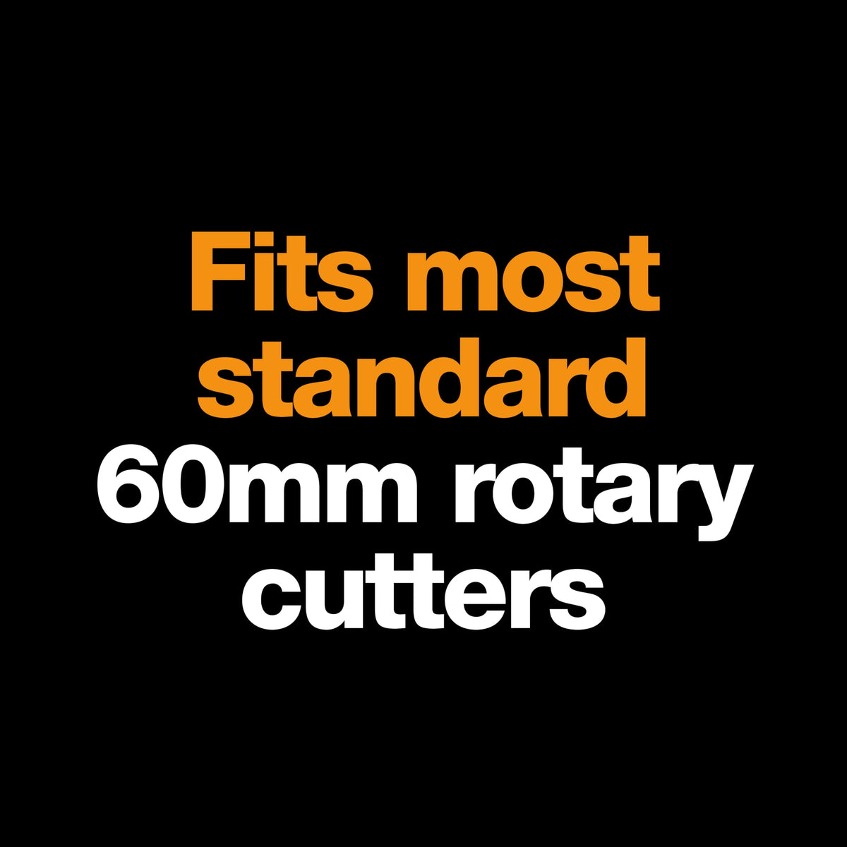 60mm Rotary Cutter Blade Replacements 5-Pack A530