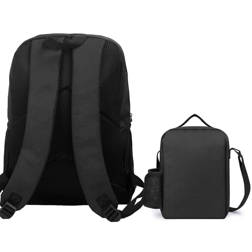 Backpack with Lunch Box Pencil Case Q982130