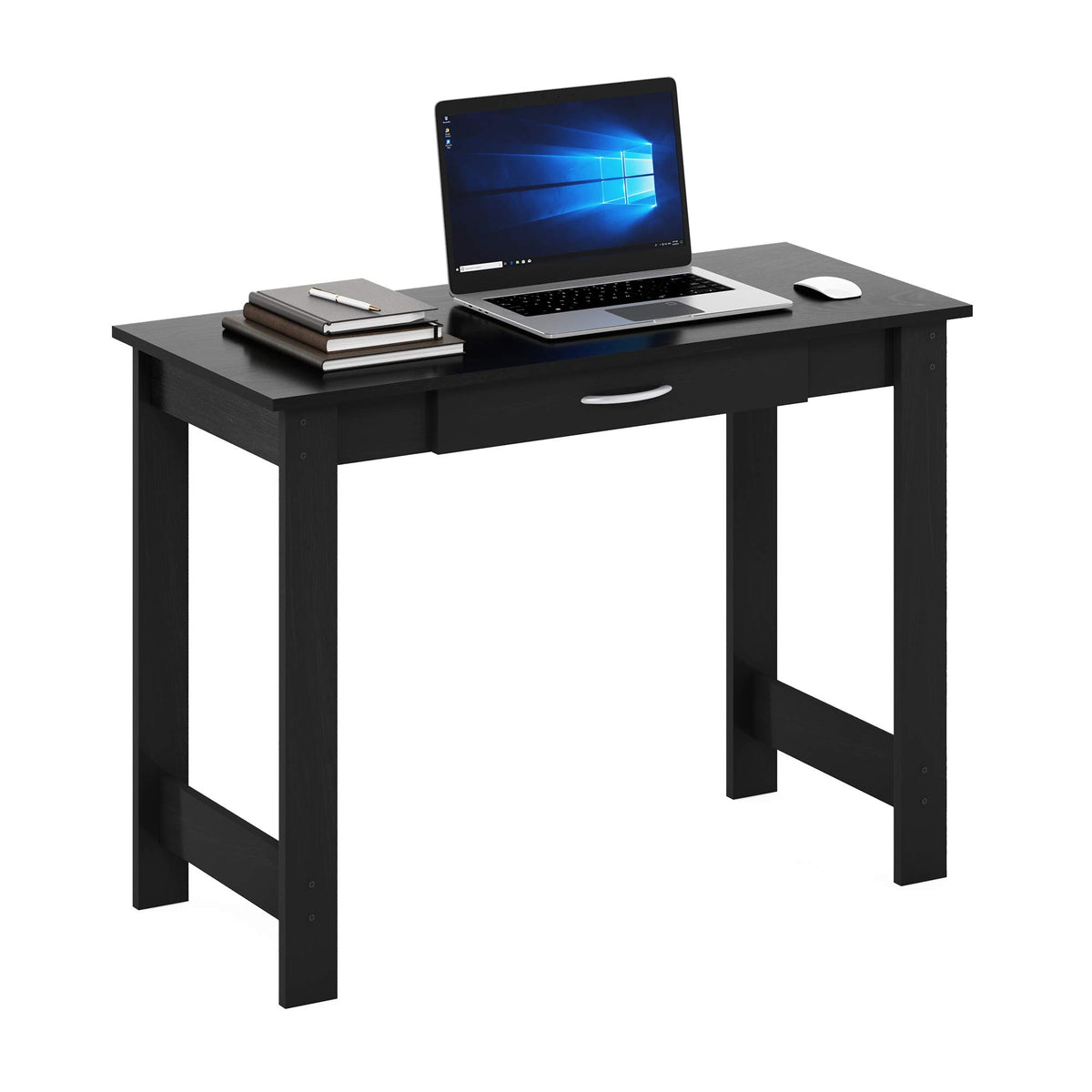Black Writing Desk with Drawer I14905