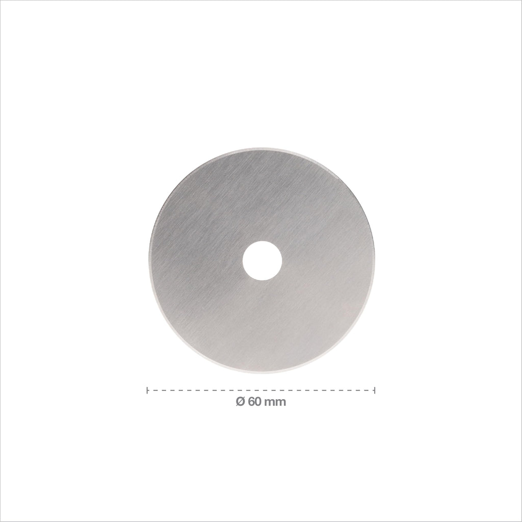 60mm Rotary Cutter Blade Replacements 5-Pack A530