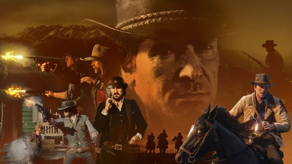 Red Dead Redemption 2 Playstation 4 Video Game C66991