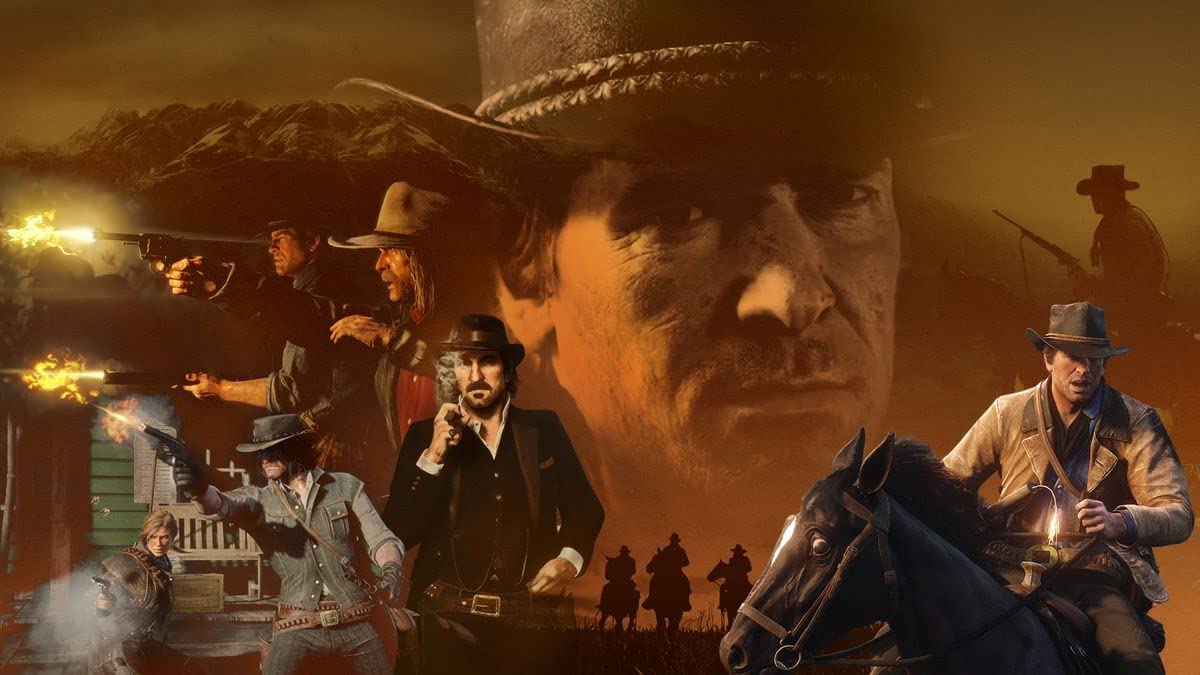 Red Dead Redemption 2 Playstation 4 Video Game C66991