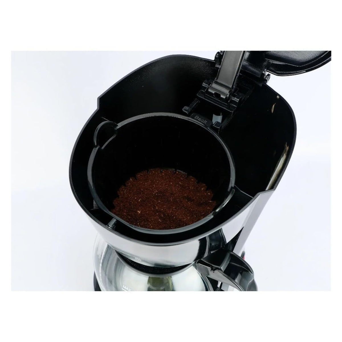 12-Cup Coffee Maker with Reusable Filter E23818