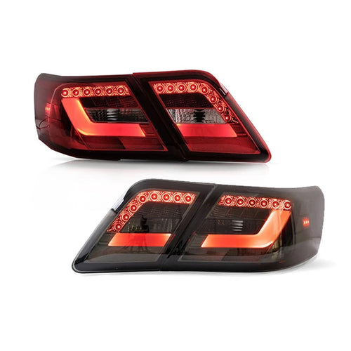 12V LED Tail Lights 2PCS Smoke N8209