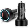 Vehicle Protection with USB Sockets for 12-Volt DC E29237