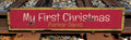Customized Wooden Sign 11.25 x 60 Inches D44247