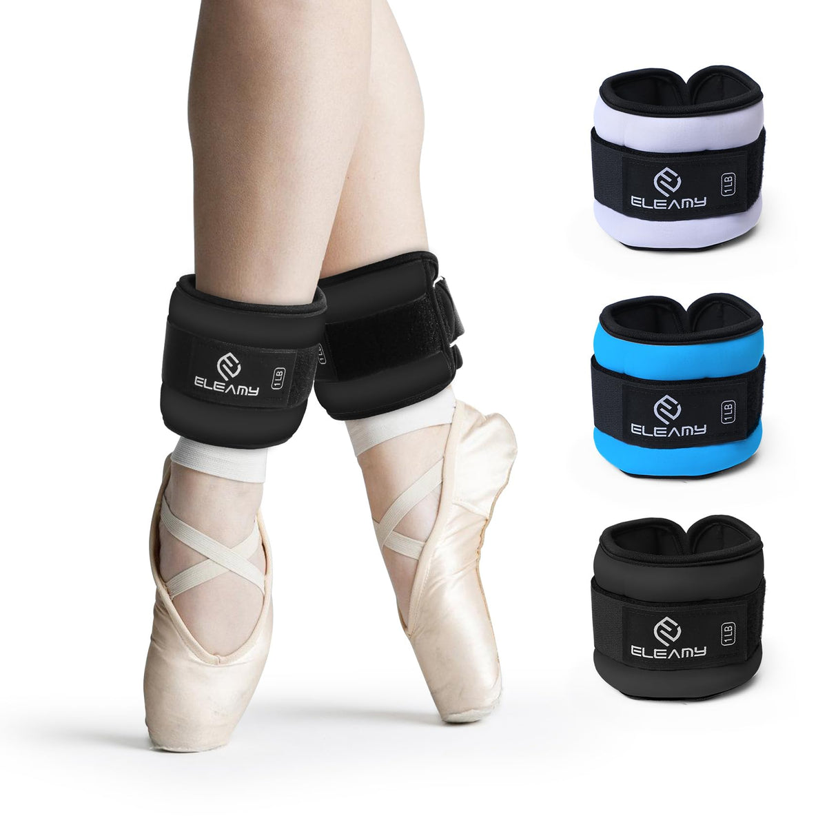 4 lbs Ankle Weights and Wrist Weights Set J22319