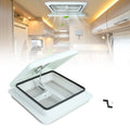 14" RV Roof Vent with White Lid O84234