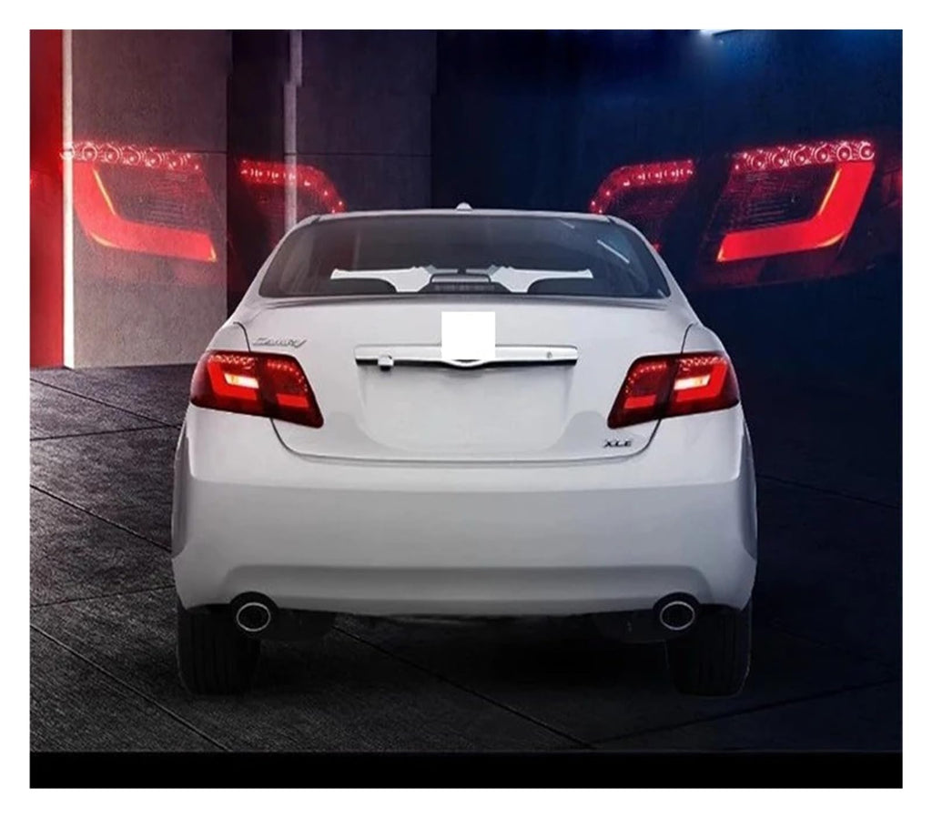 12V LED Tail Lights 2PCS Smoke N8209