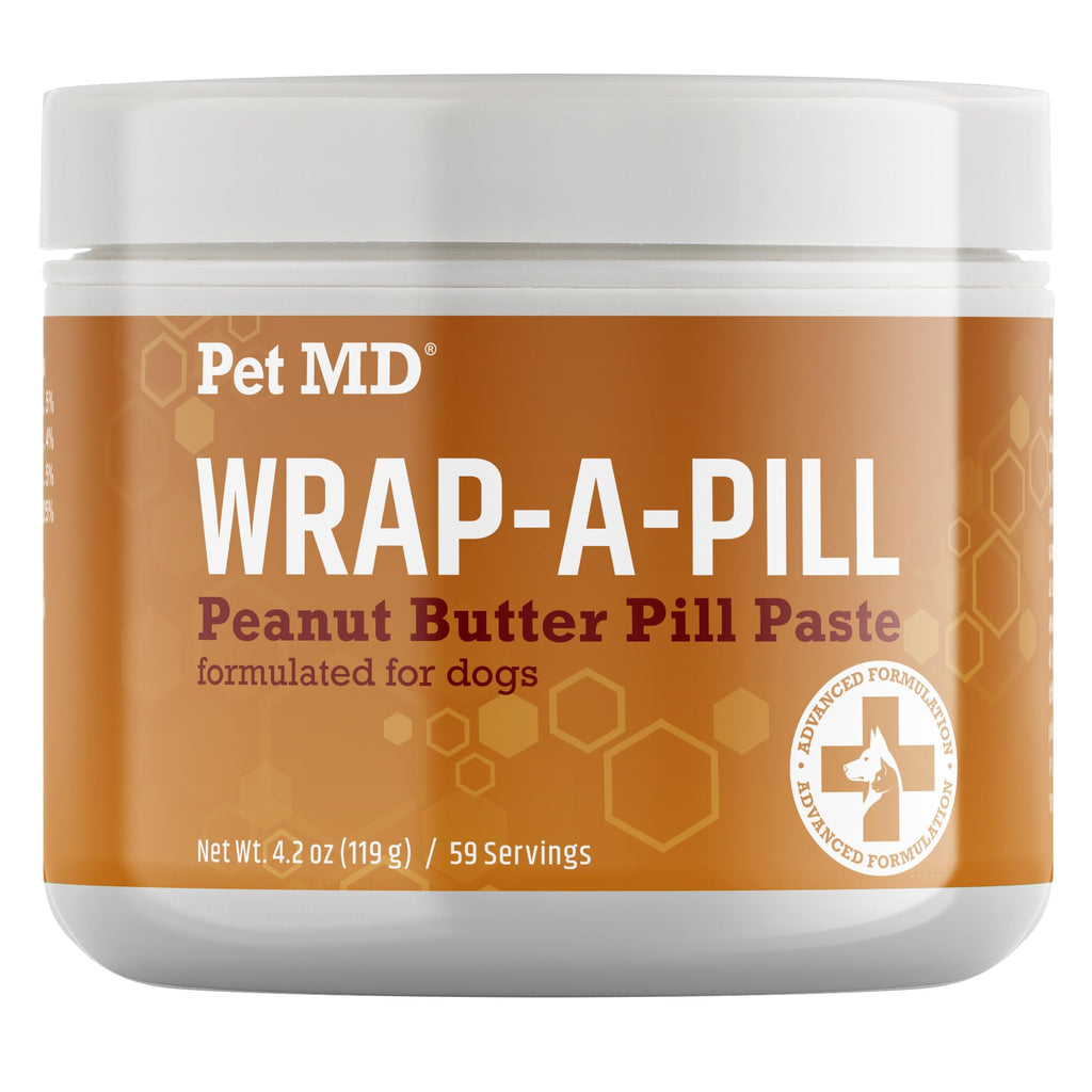 Peanut Butter, Cheese & Bacon Flavored Pill Paste for Dogs 4.2 oz T310543